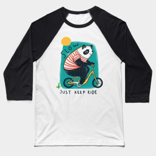 Keep Ride! Baseball T-Shirt